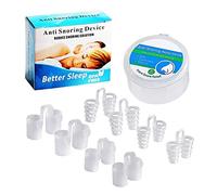 BARAC Dilatador Nasal Antironquidos, Alivio Contra Congestión Nasal y Apnea Del Sueño, Para Respirar Bien Dormir Bien, Hombre y Mujer, (8 tamaños diferentes)