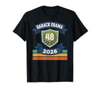 Barack Obama 2028 para la elección Presidencial 48a Vendimia Camiseta