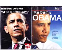 Barack Obama Biography 2 Pack Collection