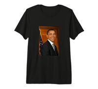 Barack Obama Foto 44º Presidente POTUS Patriótica Demócrata Camiseta Premium