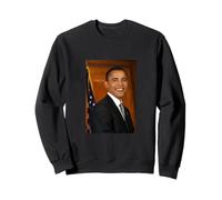 Barack Obama Foto 44º Presidente POTUS Patriótica Demócrata Sudadera