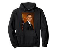 Barack Obama Foto 44º Presidente POTUS Patriótica Demócrata Sudadera con Capucha