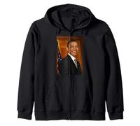 Barack Obama Foto 44º Presidente POTUS Patriótica Demócrata Sudadera con Capucha