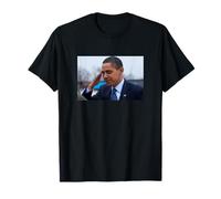 Barack Obama Saluda Foto 44º Presidente demócrata POTUS Camiseta