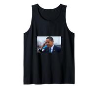 Barack Obama Saluda Foto 44º Presidente demócrata POTUS Camiseta sin Mangas