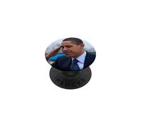 Barack Obama Saluda Foto 44º Presidente demócrata POTUS PopSockets PopGrip Adhesivo