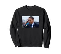Barack Obama Saluda Foto 44º Presidente demócrata POTUS Sudadera