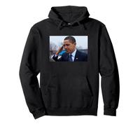 Barack Obama Saluda Foto 44º Presidente demócrata POTUS Sudadera con Capucha