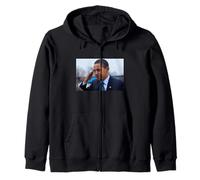 Barack Obama Saluda Foto 44º Presidente demócrata POTUS Sudadera con Capucha