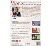 Barack Obama: Story of Our 44th President [USA] [DVD]