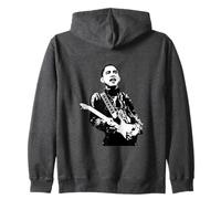 Barack Obama tocando la guitarra 44º Presidente Patriótico Sudadera con Capucha