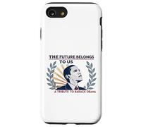 Barack Obama Tribute Art El futuro nos pertenece Carcasa para iPhone SE (2020) / 7 / 8