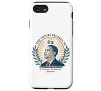 Barack Obama Tribute Art El futuro nos pertenece Carcasa para iPhone SE (2020) / 7 / 8