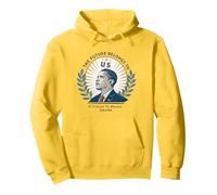 Barack Obama Tribute Art El futuro nos pertenece Sudadera con Capucha