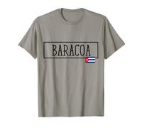 Baracoa País Cuba Viaje Familiar Niños Hombres Mujeres Camiseta