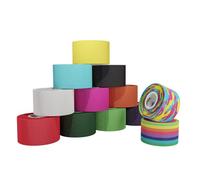 BARACUS Tape Crossfit Premium para Levantamiento de Pesas, Algodón Adhesivo Elástico y Resistente al Agua - Vendaje Deportivo, Incluye un Elegante Packaging - 7 Metros x 38mm (RxCollectionPack)