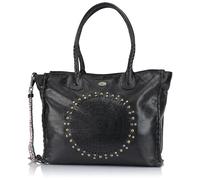 baradello, Bolso de cuero Mujeres, Negro