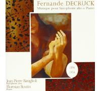 Baraglioli - Musique Pour Saxophone Alto Et Piano