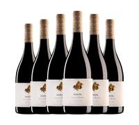 Barahonda Organic Barrica Yecla 75 cl Vino tinto (Caja de 6 Botellas de 75 cl)