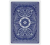 Baraja 1001 Aladdin (Smoth Finish) (Azul)