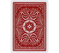 Baraja 1001 Aladdin (Smoth Finish) (Rojo)