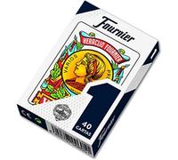 Baraja 40 Cartas - Nº 1 - Caja de Carton - Baraja Española Fournier de 40 Cartas - Packs de 4, 2 o 1 Baraja
