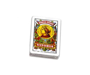 Baraja 40 Cartas - Nº 12 - Precintado - Baraja Española Fournier de 40 Cartas - Packs de 4, 2 o 1 Baraja