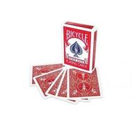 Baraja Bicycla Doble Dorso rojo (US Playing Card Company)