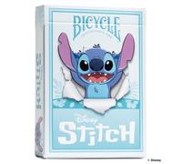 Bicycle Baraja Disney Stitch Baraja de Cartas Inspirada en la pelicula de Disney