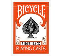 Baraja BICYCLE dorso naranja