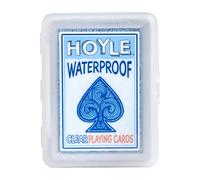 Baraja BICYCLE Transparente Roja (US Playing Card Company)