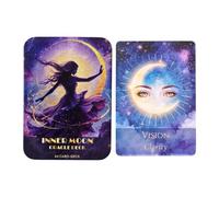 Baraja Cartas Tarot Oráculo Juego Inspirador De Exploración Espiritual