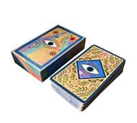Baraja de Cartas de Juego,Baraja de 78 Cartas de Inspiración y Adivinación - de Juego de Mesa Multijugador | para Adultos, Amigos, Familia, Niños, Niñas, Adolescentes, Habitación Universitaria