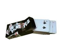 Baraja de Cartas de Juego Miniatura,Juegos de Mesa para Favores de Fiesta,Juegos De Viaje Con Cartas Minúsculas Para Adultos - para Adolescentes, Amigos, Familia, Fiestas, Viajes, Acampada, Picnic, Ho