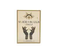 Baraja de Cartas de oráculo de la Voz de Las Almas, 44 Cartas, baraja de adivinación del Destino, Tarot, adivinación de la Fortuna, Cartas de oráculo, Juego de Mesa de Fiesta Familiar