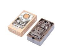 Baraja de Cartas de Tarot, 78 Piezas, Juguete Coleccionable para Juegos de Cartas, Cartas de oráculo inglés, para guía Espiritual, meditación, astrología, Estudio, interpretación de sueños