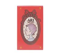 Baraja de cartas de tarot, cartas de tarot para principiantes, significados fáciles de leer, herramienta de aprendizaje profesional, juego de adivinación para orientación espiritual, meditación
