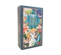 Baraja de Cartas de Tarot de Alicia en el país de Las Maravillas, baraja de adivinación del Destino, Juego de Mesa para Fiesta Familiar, Juego de adivinación, Cartas para Principiantes