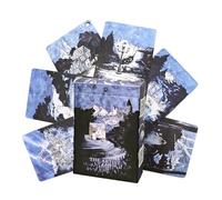 Baraja de cartas de tarot - Juego interactivo de viaje de unión familiar | Juego de cartas de tarot de lectura | para mujeres, niños, niñas, jóvenes, adolescentes, mamá, papá, esposa, marido, hijo