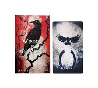 Baraja de Cartas de Tarot, Juegos de de sabiduría portátil de, Cartas clásicas de oráculo para reuniones Familiares, Aventuras de Amigos, meditación, hogar, Viajes