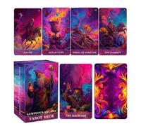 Baraja De Cartas De Tarot Juguete Clásico Coleccionable Interactivo Para