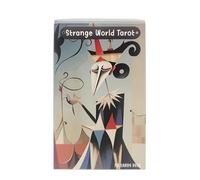 Baraja de cartas de tarot, tarot de adivinación del destino, juego de cartas de tarot de 78 cartas, cartas de destino de adivinación, cartas de tarot de oráculo de tarot, cartas completas de tarot de