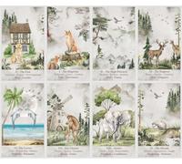 Baraja de cartas del tarot de espíritu animal. Cartas de tarot con simbolismo espiritual animal