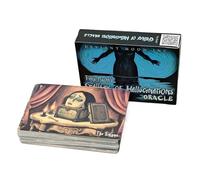 Baraja de Cartas del Tarot | Juego de 52 Piezas de Oráculo de Adivinación e Intuición | Juguetes Adivinatorios para Fiestas de Cumpleaños Lectura Meditación Oración | Personas Adultas Hombres