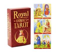 Baraja de Cartas del Tarot - Juguete Coleccionable de Exploración Espiritual | Juego De Mesa Mazo De Cartas De Cartulina | Para Mujeres Amigos Ninos Noche De Cita Reunion Hogar Fiesta Residencia Estud