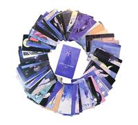 Baraja de cartas del Tarot - Mazo portátil para adultos - Juego de Mesa de Entretenimiento,Para vacaciones festivales eventos interacción social viajes oficina en casa descanso acampada picnic