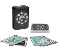 Paladone Baraja de cartas Pesadilla antes de Navidad en caja metálica