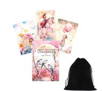 Baraja De Cartas Lenormand Sweet Blossom Irene Captijn AGM Urania Con Bolsa