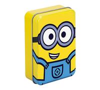 Paladone Minions Illustrated Playing Cards - Juego de cartas clásico con licencia oficial de Mi villano favorito en lata coleccionable, personajes icónicos con Kevin Stuart y Bob, regalo para los fans
