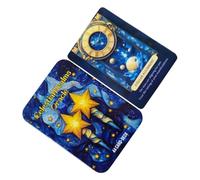 Baraja de Cartas Oráculo Juego de Exploración Espiritual con 44 Cartas
